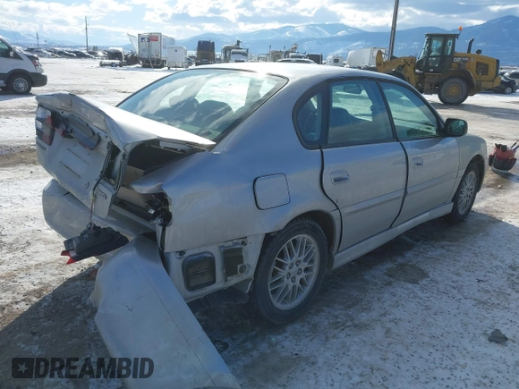 2002 Subaru Legacy GT Limited with VIN 4S3BE656027202499, listed as a IAAI auction lot 41407850 with 173,999 mi miles and . Bid and sale history available at DreamBid. Image 4.