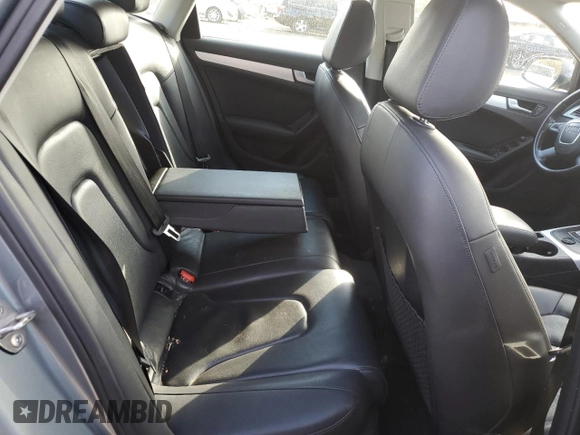 2011 Audi A4 Premium with VIN WAUBFAFL8BA100047, listed as a Copart auction lot 76942534 with 100,120 mi miles and Salvage Title. Bid and sale history available at carsss.com. Image 10.