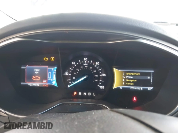 2015 Ford Fusion SE Hybrid with VIN 3FA6P0LU5FR102185, listed as a IAAI auction lot 42453553 with 172,230 mi miles and . Bid and sale history available at DreamBid. Image 7.