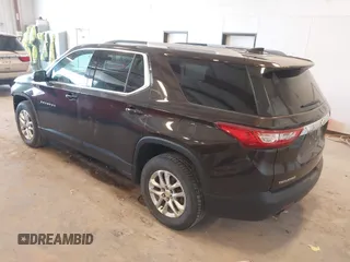 2018 Chevrolet Traverse LT Cloth with VIN 1GNERGKW1JJ260402, listed as a IAAI auction lot 42039202 with 150,831 mi miles. Bid and sale history available at carsss.com. Image 3.