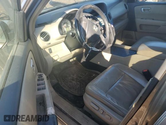 2009 Honda Pilot EX-L with VIN 5FNYF48539B033436, listed as a Copart auction lot 44797345 with 267,612 mi miles and Clean Title. Bid and sale history available at carsss.com. Image 8.