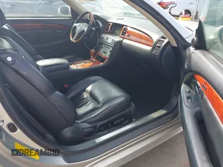 2002 Lexus SC 430 z VIN JTHFN48Y520017410, wystawiony jako IAAI lot #42408170 z przebiegiem 149 875 mil mil oraz . Historia ofert i sprzedaży dostępna na DreamBid. Obrazek 5.