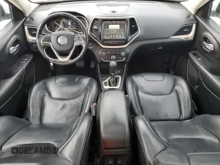2017 Jeep Cherokee Limited with VIN 1C4PJLDB3HW540458, listed as a Copart auction lot 54938355 with 91,121 mi miles and Clean title. Bid and sale history available at DreamBid. Image 8.