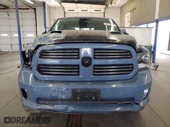 2015 Ram 1500 Sport with VIN 1C6RR7MT4FS753626, listed as a Copart auction lot 60138345 with 152,876 mi miles and Salvage title. Bid and sale history available at DreamBid. Image 5.