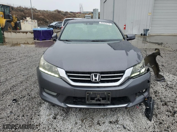 2014 Honda Accord Sedan EX-L with VIN 1HGCR3F87EA033789, listed as a Copart auction lot 85529774 with 132,939 mi miles and Salvage Title. Bid and sale history available at carsss.com. Image 5.