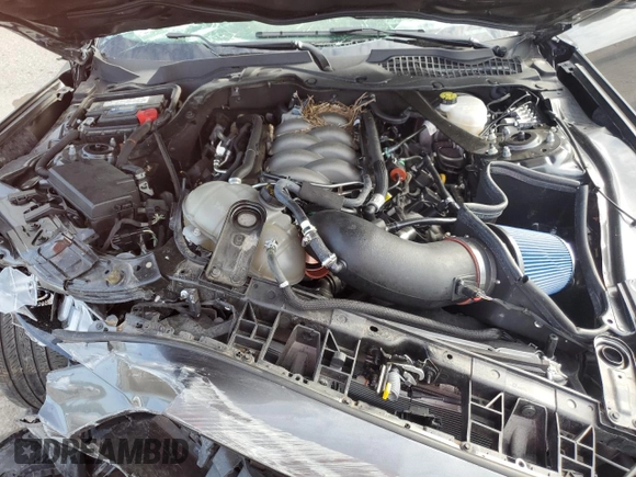 2018 Ford Mustang GT z VIN 1FA6P8CF3J5184722, wystawiony jako Copart lot #60317625 z przebiegiem 22 440 mil mil oraz Szkoda całkowita • Salvage title. Historia ofert i sprzedaży dostępna na DreamBid. Obrazek 11.