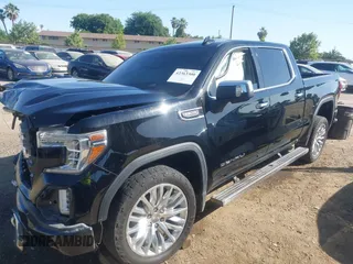 2019 GMC Sierra 1500 Denali z VIN 1GTU9FEL8KZ173809, wystawiony jako IAAI lot #42363300 z przebiegiem 75 425 mil mil oraz . Historia ofert i sprzedaży dostępna na DreamBid. Obrazek 18.