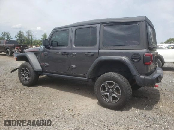 2023 Jeep Wrangler Rubicon с VIN 1C4HJXFG0PW523040, выставлен на аукционе Copart как лот 57705055 с пробегом 23 405 миль миль и Списание • Salvage title. История ставок и продаж доступна на DreamBid. Изображение 2.