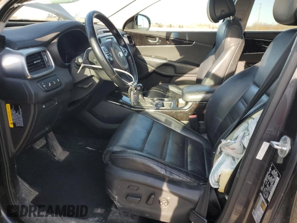 2016 Kia Sorento EX with VIN 5XYPHDA55GG164227, listed as a Copart auction lot 51528065 with 175,168 mi miles and Clean Title. Bid and sale history available at carsss.com. Image 7.