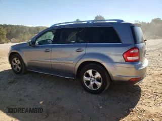 2012 Mercedes-Benz GL-Class GL 450 with VIN 4JGBF7BE8CA770479, listed as a Copart auction lot 76256664 with 161,146 mi miles and Salvage Title. Bid and sale history available at carsss.com. Image 2.