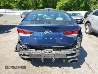 2018 Hyundai Sonata SEL z VIN 5NPE34AF5JH649742, wystawiony jako Copart lot #56177975 z przebiegiem 34 091 mil mil oraz Szkoda całkowita • Salvage title. Historia ofert i sprzedaży dostępna na DreamBid. Obrazek 6.