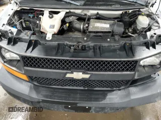 2008 Chevrolet Express Cargo z VIN 1GCFG15X081192544, wystawiony jako Copart lot #41531985 z przebiegiem 116 900 mil mil oraz Szkoda całkowita • Salvage title. Historia ofert i sprzedaży dostępna na DreamBid. Obrazek 12.