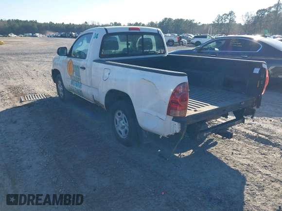 2014 Toyota Tacoma with VIN 5TFNX4CN9EX038101, listed as a IAAI auction lot 41487967 with 103,012 mi miles and . Bid and sale history available at DreamBid. Image 3.