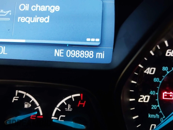 2014 Ford Focus SE with VIN 1FADP3F29EL287969, listed as a IAAI auction lot 41321168 with 98,898 mi miles. Bid and sale history available at carsss.com. Image 15.