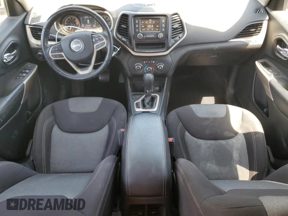 2017 Jeep Cherokee Altitude with VIN 1C4PJLAS6HW577086, listed as a Copart auction lot 57682925 with 109,316 mi miles and Salvage title. Bid and sale history available at DreamBid. Image 8.