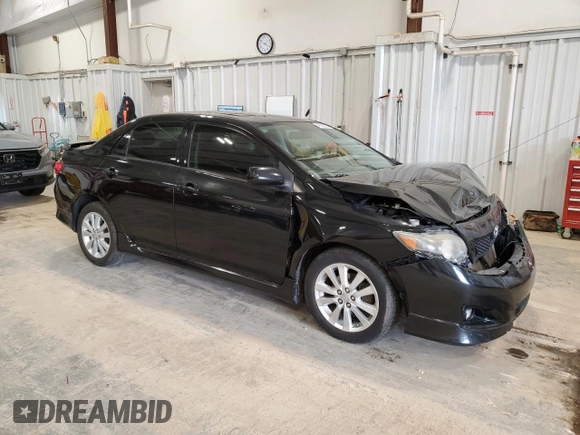 2010 Toyota Corolla with VIN 2T1BU4EE0AC446388, listed as a Copart auction lot 49332255 with 142,065 mi miles and Non Repairable. Bid and sale history available at carsss.com. Image 4.