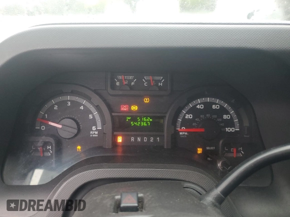 2014 Ford Econoline Cargo Commercial with VIN 1FTNS2EW2EDA97596, listed as a Copart auction lot 54776635 with 54,236 mi miles and Clean title. Bid and sale history available at DreamBid. Image 9.