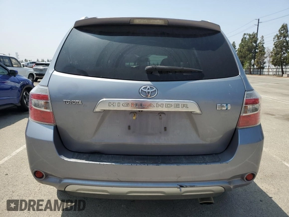 2008 Toyota Highlander z VIN JTEEW41A682019991, wystawiony jako Copart lot #60118135 z przebiegiem 185 105 mil mil oraz Czysty tytuł • Clean title. Historia ofert i sprzedaży dostępna na DreamBid. Obrazek 6.