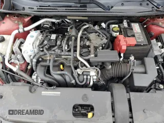 2021 Nissan Sentra SR with VIN 3N1AB8DV2MY211962, listed as a Copart auction lot 55262985 with 38,957 mi miles and Salvage Title. Bid and sale history available at DreamBid. Image 11.
