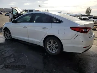 2017 Hyundai Sonata SE with VIN 5NPE24AF6HH454178, listed as a Copart auction lot 54942205 with 131,411 mi miles and Clean Title. Bid and sale history available at DreamBid. Image 2.