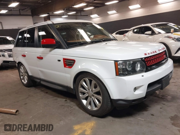 2012 Land Rover Range Rover Sport HSE Lux with VIN SALSK2D4XCA758737, listed as a IAAI auction lot 42176883 with 153,898 mi miles and . Bid and sale history available at DreamBid. Image 1.