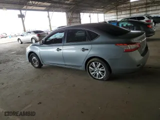 2013 Nissan Sentra SV with VIN 3N1AB7AP4DL714051, listed as a Copart auction lot 51174385 with 133,084 mi miles and Clean Title. Bid and sale history available at carsss.com. Image 2.