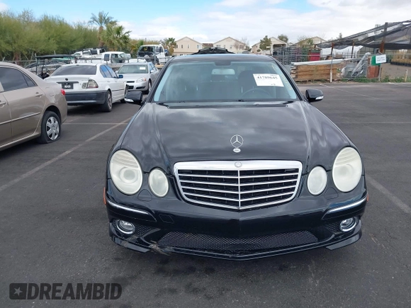 2009 Mercedes-Benz E-Class Luxury 3.5L with VIN WDBUF56X59B431984, listed as a IAAI auction lot 41789645 with 141,331 mi miles. Bid and sale history available at carsss.com. Image 6.