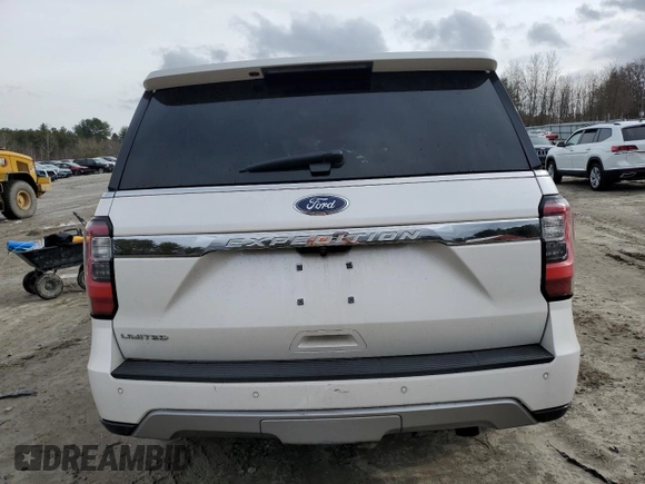 2018 Ford Expedition Limited with VIN 1FMJU2AT4JEA38294, listed as a Copart auction lot 46276555 with 0 mi miles and Salvage Title. Bid and sale history available at carsss.com. Image 6.