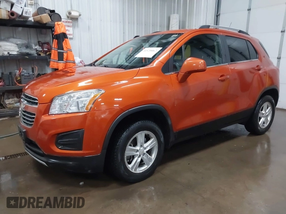 2016 Chevrolet Trax LT with VIN KL7CJPSB1GB547937, listed as a IAAI auction lot 41520062 with 83,087 mi miles and . Bid and sale history available at DreamBid. Image 18.