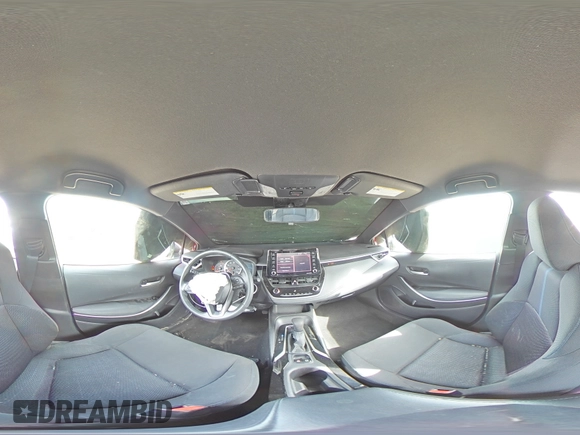 2022 Toyota Corolla SE with VIN 5YFS4MCE4NP105536, listed as a Copart auction lot 54096325 with 22,727 mi miles and Salvage Title. Bid and sale history available at carsss.com. Image 15.
