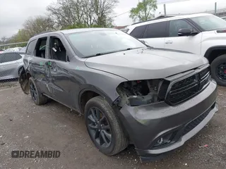 2017 Dodge Durango GT with VIN 1C4RDJDG9HC820788, listed as a IAAI auction lot 41941463 with 130,411 mi miles and . Bid and sale history available at carsss.com. Image 6.