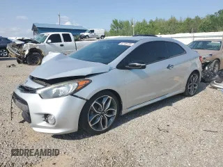 2015 Kia Forte SX с VIN KNAFZ6A38F5345250, выставлен на аукционе Copart как лот 52785735 с пробегом 100 044 миль миль и Чистый • Clean title. История ставок и продаж доступна на DreamBid. Изображение 1.