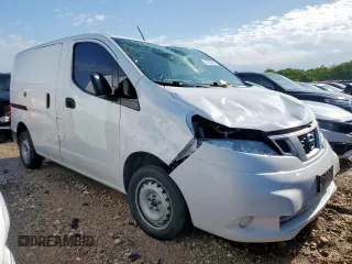 2020 Nissan NV200 Compact Cargo SV with VIN 3N6CM0KN3LK699807, listed as a Copart auction lot 52183605 with 0 mi miles and Salvage Title. Bid and sale history available at carsss.com. Image 4.