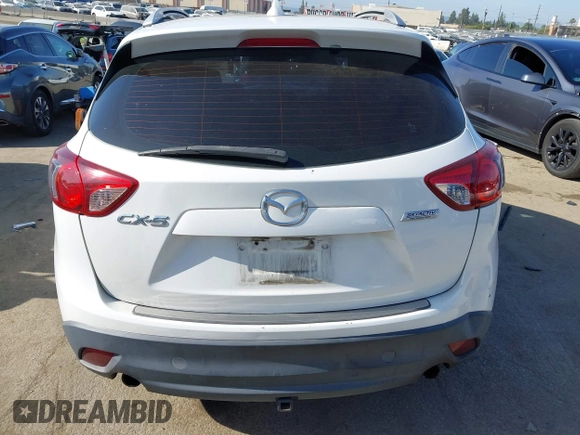 2013 Mazda CX-5 Sport with VIN JM3KE2BE4D0153251, listed as a IAAI auction lot 42297235 with 177,019 mi miles and . Bid and sale history available at DreamBid. Image 16.