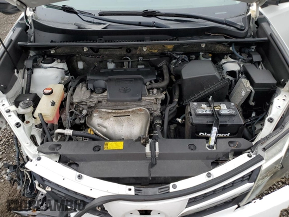 2014 Toyota RAV4 LE with VIN JTMBFREV9ED079488, listed as a Copart auction lot 52695515 with 106,097 mi miles and Salvage Title. Bid and sale history available at DreamBid. Image 13.