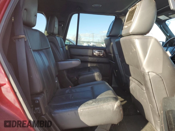 2017 Lincoln Navigator Reserve z VIN 5LMJJ2LT6HEL04606, wystawiony jako Copart lot #77944664 z przebiegiem 244 275 mil mil oraz Czysty tytuł • Clean title. Historia ofert i sprzedaży dostępna na DreamBid. Obrazek 11.