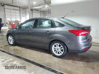 2017 Ford Focus SE with VIN 1FADP3FE9HL281457, listed as a Copart auction lot 53134295 with 48,633 mi miles and Salvage Title. Bid and sale history available at carsss.com. Image 2.
