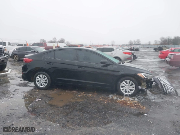 2018 Hyundai Elantra SE with VIN 5NPD74LF5JH402752, listed as a IAAI auction lot 41429536 with 173,526 mi miles. Bid and sale history available at carsss.com. Image 13.