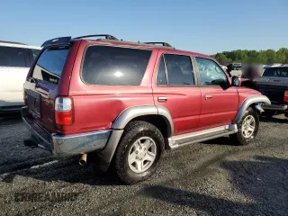2001 Toyota 4Runner SR5 z VIN JT3GN86R310196994, wystawiony jako Copart lot #52255965 z przebiegiem 273 429 mil mil oraz Szkoda całkowita • Salvage title. Historia ofert i sprzedaży dostępna na DreamBid. Obrazek 3.