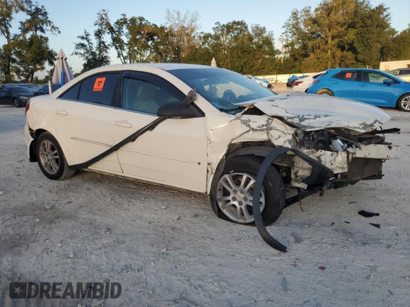 2006 Pontiac G6 with VIN 1G2ZF55BX64188013, listed as a Copart auction lot 46570665 with 202,660 mi miles and Non repairable. Bid and sale history available at DreamBid. Image 4.