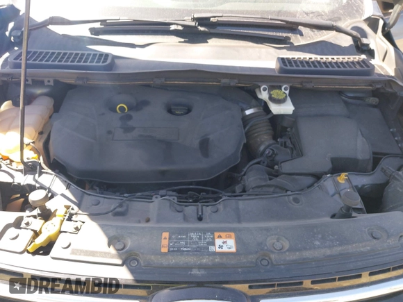 2014 Ford Escape Titanium with VIN 1FMCU9J93EUC72752, listed as a IAAI auction lot 41827668 with 91,194 mi miles and . Bid and sale history available at DreamBid. Image 10.