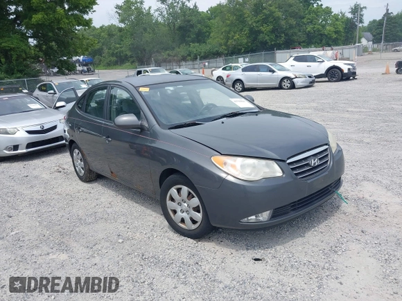 2007 Hyundai Elantra GLS with VIN KMHDU46D87U100028, listed as a IAAI auction lot 42704841 with 127,519 mi miles and . Bid and sale history available at DreamBid. Image 1.
