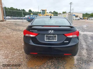 2013 Hyundai Elantra GLS PZEV with VIN KMHDH4AE7DU728890, listed as a IAAI auction lot 40365489 with 230,693 mi miles. Bid and sale history available at carsss.com. Image 16.