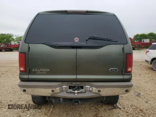 2001 Ford Excursion Limited z VIN 1FMSU43F91EA10949, wystawiony jako Copart lot #51003325 z przebiegiem 252 341 mil mil oraz Szkoda całkowita • Salvage title. Historia ofert i sprzedaży dostępna na DreamBid. Obrazek 6.