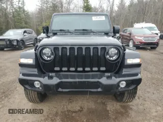 2023 Jeep Wrangler Sport S with VIN 1C4HJXDN4PW506453, listed as a Copart auction lot 51854665 with 40,940 mi miles and Clean title. Bid and sale history available at DreamBid. Image 5.