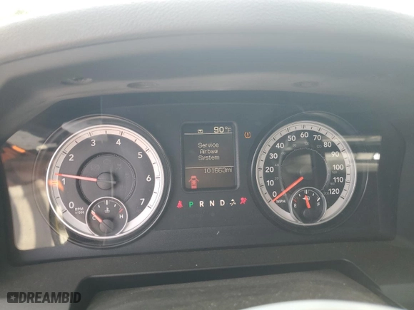 2014 Ram 2500 Tradesman with VIN 3C6TR5CT4EG300303, listed as a Copart auction lot 70487894 with 101,663 mi miles and Salvage Title. Bid and sale history available at carsss.com. Image 9.