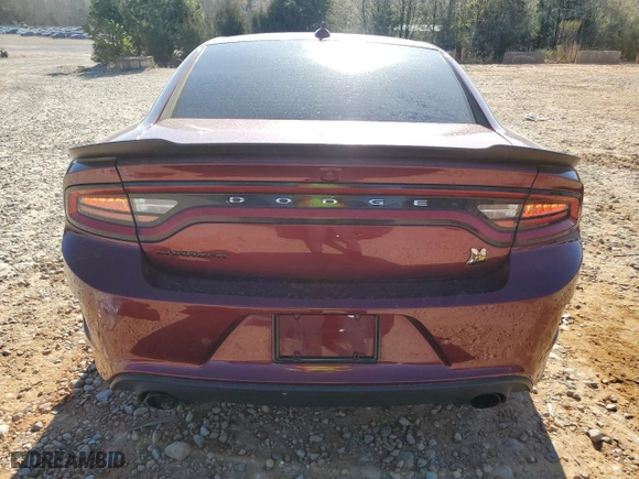 2022 Dodge Charger Scat Pack with VIN 2C3CDXGJ5NH268073, listed as a Copart auction lot 50560815 with 74,742 mi miles and Salvage Title. Bid and sale history available at carsss.com. Image 6.