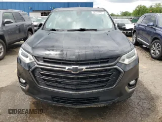 2018 Chevrolet Traverse Premier z VIN 1GNEVJKW7JJ150494, wystawiony jako Copart lot #58755745 z przebiegiem 193 346 mil mil oraz Czysty tytuł • Clean title. Historia ofert i sprzedaży dostępna na DreamBid. Obrazek 5.