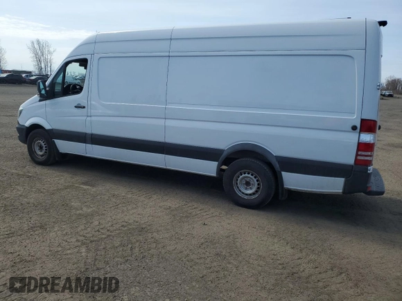 2018 Mercedes-Benz Sprinter with VIN WD3BE8CD8JP589258, listed as a Copart auction lot 54836435 with 214,917 mi miles and Clean Title. Bid and sale history available at DreamBid. Image 2.