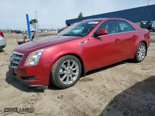 2008 Cadillac CTS RWD w/1SB with VIN 1G6DP57V980118669, listed as a Copart auction lot 52182005 with 228,489 mi miles and Clean Title. Bid and sale history available at carsss.com. Image 1.